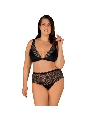 Lingerie - Ensembles de lingerie - OBSESSIVE - KLARITA DEUX PIECES SET XXL/XXXL - Obsessive Sets