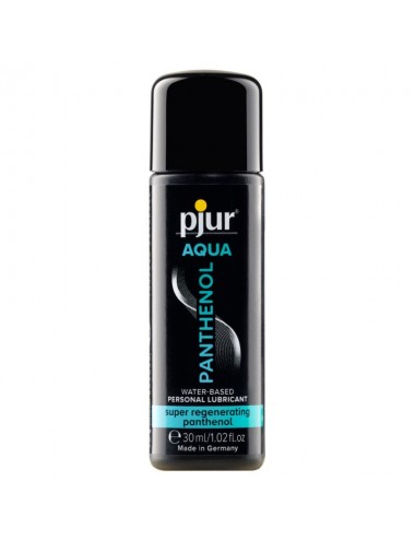 LUBRIFIANT A BASE D''EAU PJUR AQUA PANTHENOL 30 ML - Lubrifiants - Pjur