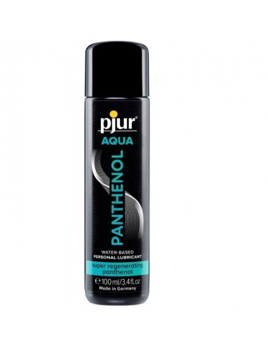 PJUR AQUA PANTHENOL LUBRIFIANT A BASE D''EAU 100 ML - Lubrifiants - Pjur