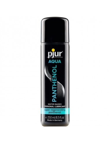 PJUR AQUA PANTHENOL LUBRIFIANT A BASE D''EAU 250 ML - Lubrifiants - Pjur