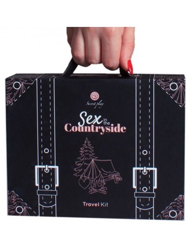 Sextoys - Jeux coquins - SECRETPLAY SEX IN THE COUNTRYSIDE TRAVEL KIT (ES/EN/DE/FR/NL/PT) - Secretplay 100% Games