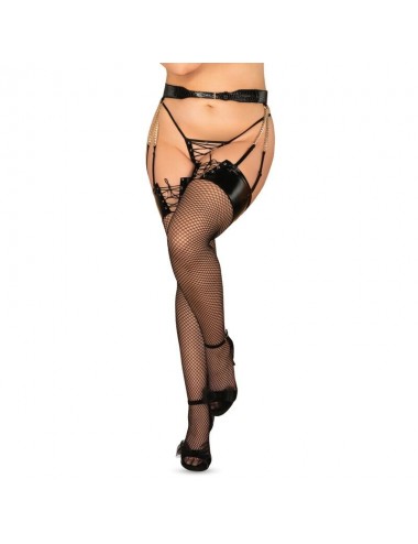 Lingerie - Bas - OBSESSIVE - BAS REMEDIOSA L/XL - Obsessive Garter & Stockings