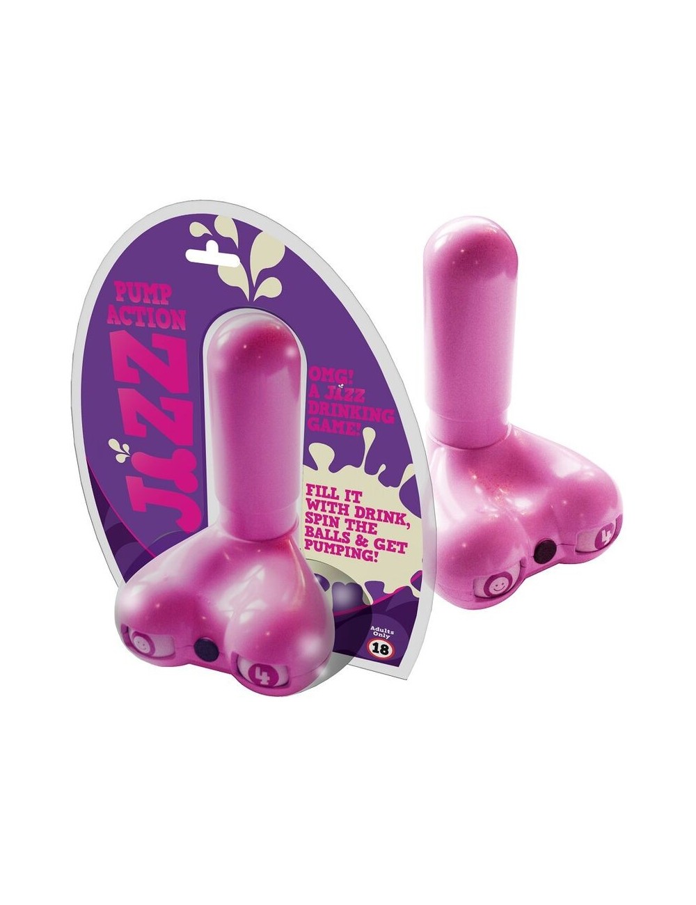 Sextoys - Jeux coquins - JEU à BOIRE SPENCER ET FLEETWOOD JIZZ - Spencer&fletwood Limited