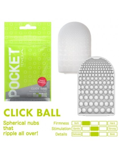 Sextoys - Pour lui - STROKER DE POCHE TENGA CLICK BALL - Tenga