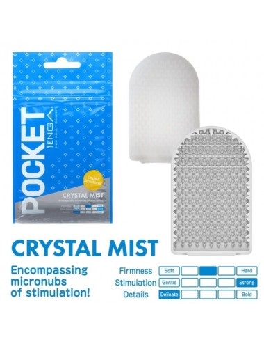 Sextoys - Pour lui - STROKER DE POCHE TENGA CRYSTAL MIST - Tenga