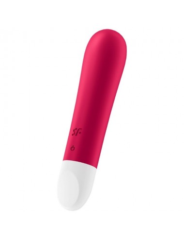 Sextoys - Oeufs Vibrants - SATISFYER ULTRA POWER BULLET 1 - ROUGE - SATISFYER VIBRATOR