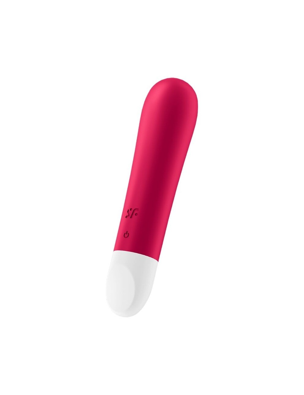 Sextoys - Oeufs Vibrants - SATISFYER ULTRA POWER BULLET 1 - ROUGE - SATISFYER VIBRATOR