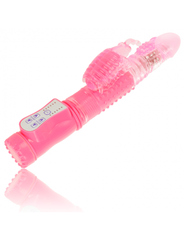 Sextoys - Masturbateurs & Stimulateurs - FONCTION DE ROTATION DU VIBRATEUR OHMAMA LAPIN - OHMAMA VIBRATORS