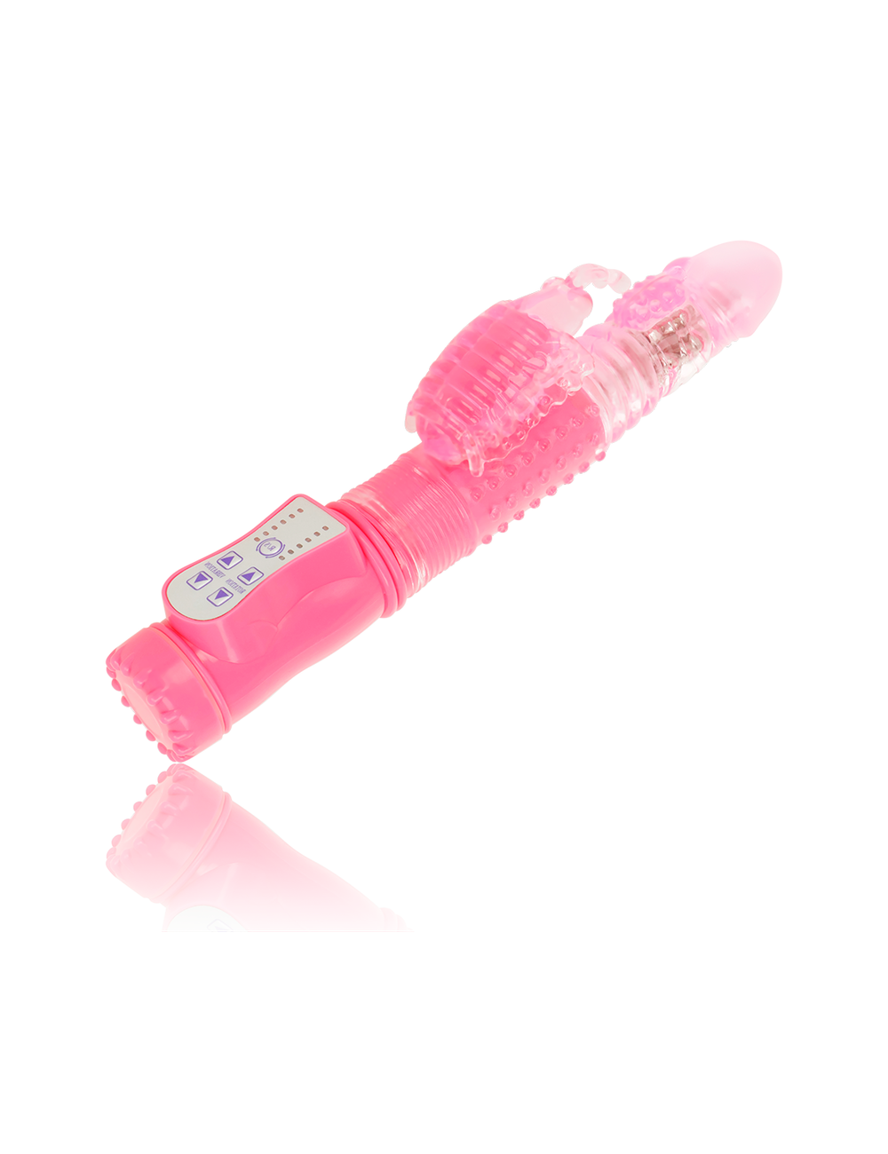 Sextoys - Masturbateurs & Stimulateurs - FONCTION DE ROTATION DU VIBRATEUR OHMAMA LAPIN - OHMAMA VIBRATORS