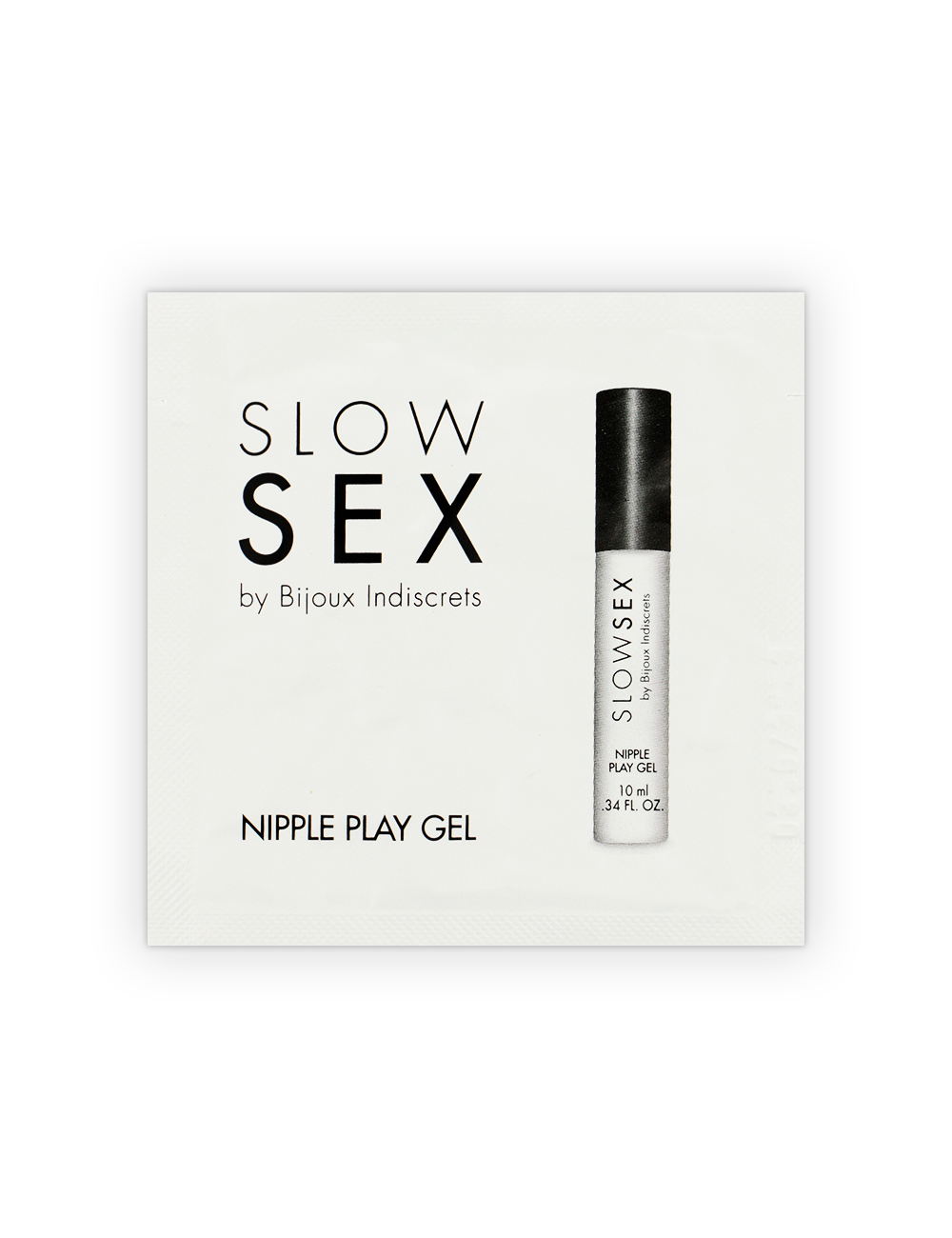 GEL DE JEU DE MAMELON LENT SEXE UNIQUE DOSE - Hygiène - BIJOUX SLOW SEX