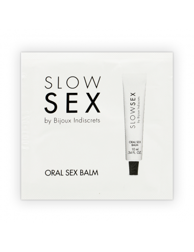 BAUME SEXE BORAL SLOW SEX DOSE UNIQUE - Plaisirs Intimes - BIJOUX SLOW SEX