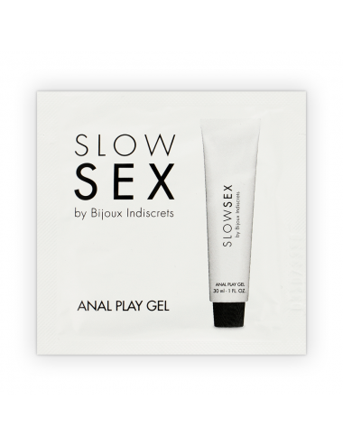 GEL DE JEU ANAL DE SEXE LENT UNIQUE DOSE - Lubrifiants - BIJOUX SLOW SEX