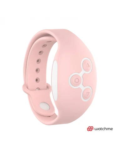 Sextoys - Jeux coquins - MONTRE à TECHNOLOGIE SANS FIL WATCHME - ROSE DOUX - WATCHME