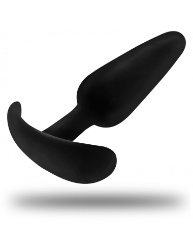 Sextoys - Jeux coquins - PLUG ANAL à BOUCLE EN SILICONE OHMAMA - PETIT - OHMAMA ANAL