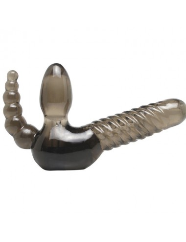 Sextoys - Accessoires - FETISH FANTASY SERIES STRAPLESS STRAP-ON AVEC STIMULATEUR ANAL - Fetish Fantasy Series