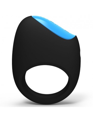 Sextoys - Vibromasseurs - PICOBONG REMOJI LIFEGUARD RING VIBE NOIR - Picobong