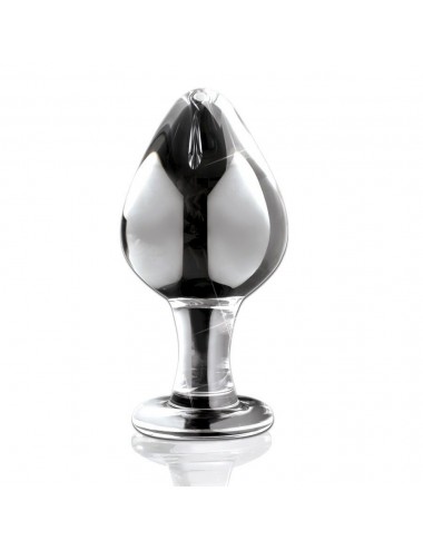 Sextoys - Godes & Plugs - MASSEUR EN VERRE SOUFFLE Ã LA MAIN ICICLES NUMBER 25 - Icicles