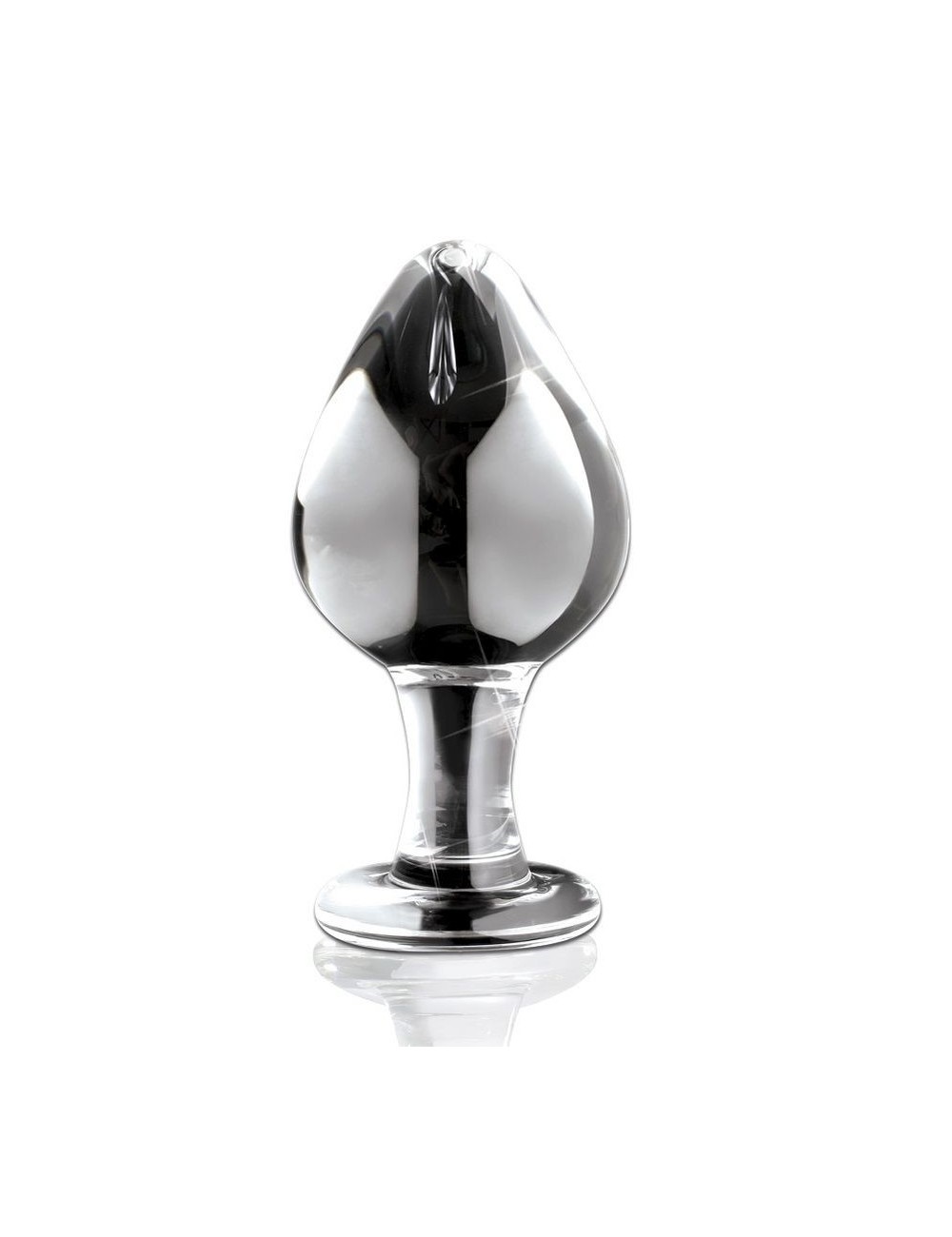 Sextoys - Godes & Plugs - MASSEUR EN VERRE SOUFFLE Ã LA MAIN ICICLES NUMBER 25 - Icicles