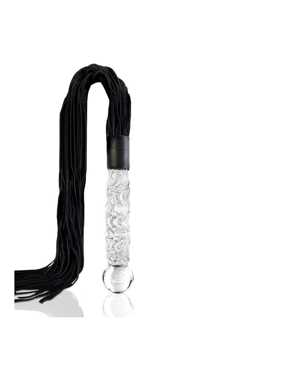 Sextoys - Godes & Plugs - MASSEUR EN VERRE SOUFFLÃ Ã LA MAIN ICICLES NUMBER 38 - Icicles