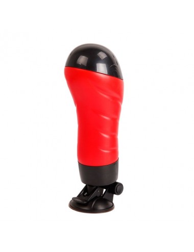 Sextoys - Masturbateurs & Stimulateurs - VOIX DE CHATTE DE MASTURBATEUR D'ASPIRATION CRAZY BULL - Crazy Bull