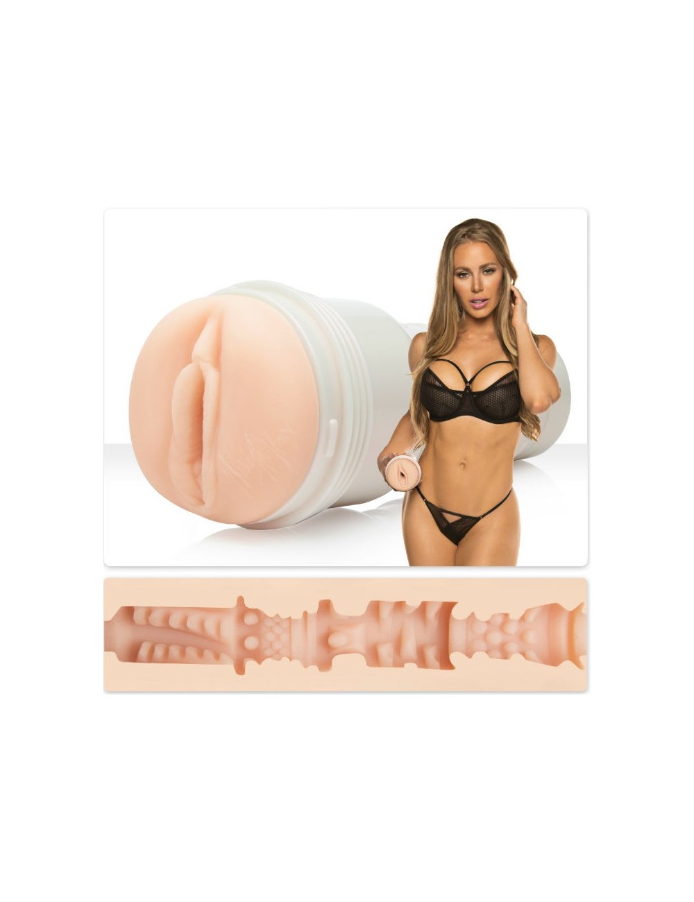 Sextoys - Masturbateurs & Stimulateurs - FLESHLIGHT GIRLS VAGIN NICOLE ANISTON - Fleshlight Girls