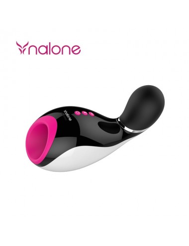 Sextoys - Jeux coquins - MASTURBATEUR BLUETOOTH HAUTE TECHNOLOGIE NALONE OXXY - Nalone