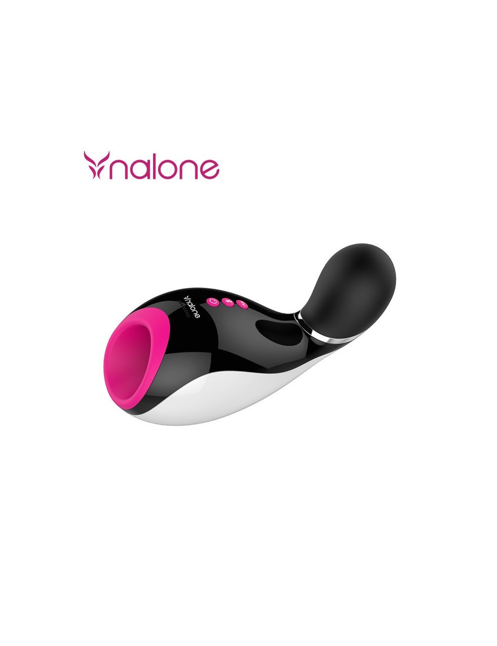 Sextoys - Jeux coquins - MASTURBATEUR BLUETOOTH HAUTE TECHNOLOGIE NALONE OXXY - Nalone