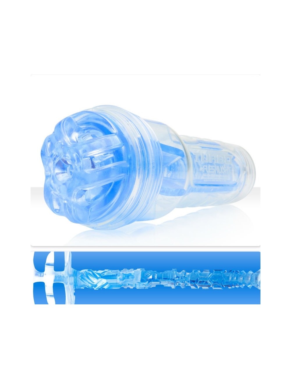 Sextoys - Masturbateurs & Stimulateurs - FLESHLIGHT TURBO ALLUMAGE BLUE ICE - Fleshlight