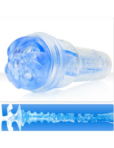 Sextoys - Masturbateurs & Stimulateurs - FLESHLIGHT TURBO THRUST BLUE ICE - Fleshlight