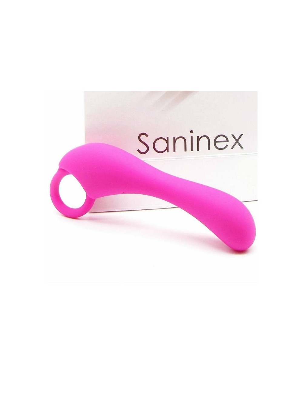 Sextoys - Godes & Plugs - STIMULATEUR SANINEX DUPLEX SEXE ANAL ORGASMIQUE UNISEXE ROSE - SANINEX SEXTOYS