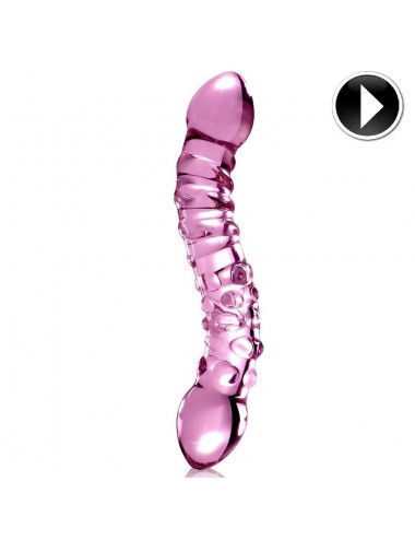 Sextoys - Jeux coquins - MASSEUR EN VERRE SOUFFLÃ Ã LA MAIN ICICLES NUMBER 55 - Icicles