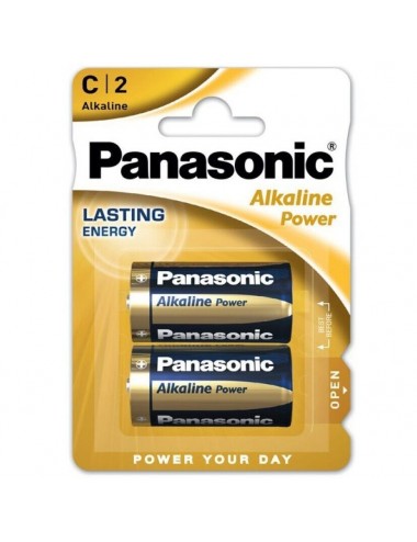 Sextoys - Accessoires - BATTERIE PANASONIC BRONZE C LR14 2 UNITES - Panasonic