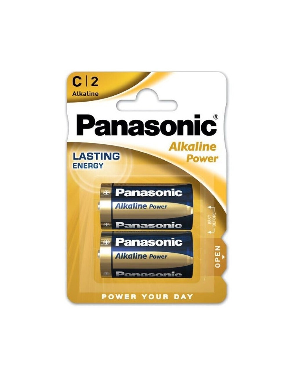 Sextoys - Accessoires - BATTERIE PANASONIC BRONZE C LR14 2 UNITES - Panasonic
