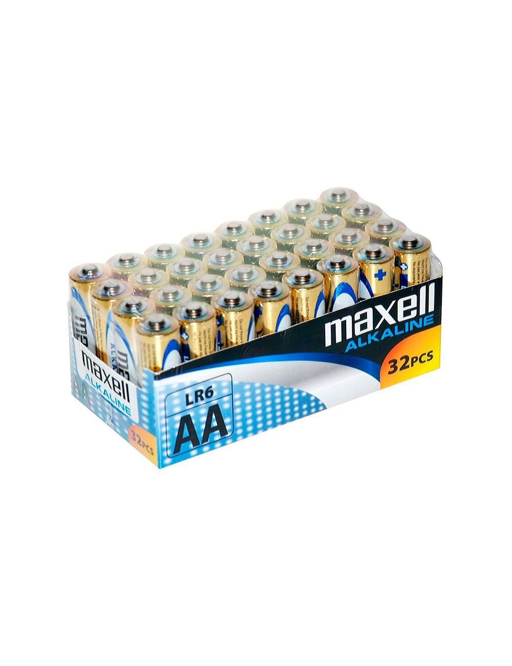 Sextoys - Accessoires - PACK MAXELL PILE ALCALINA AA LR6 * 32 UDS - Maxell