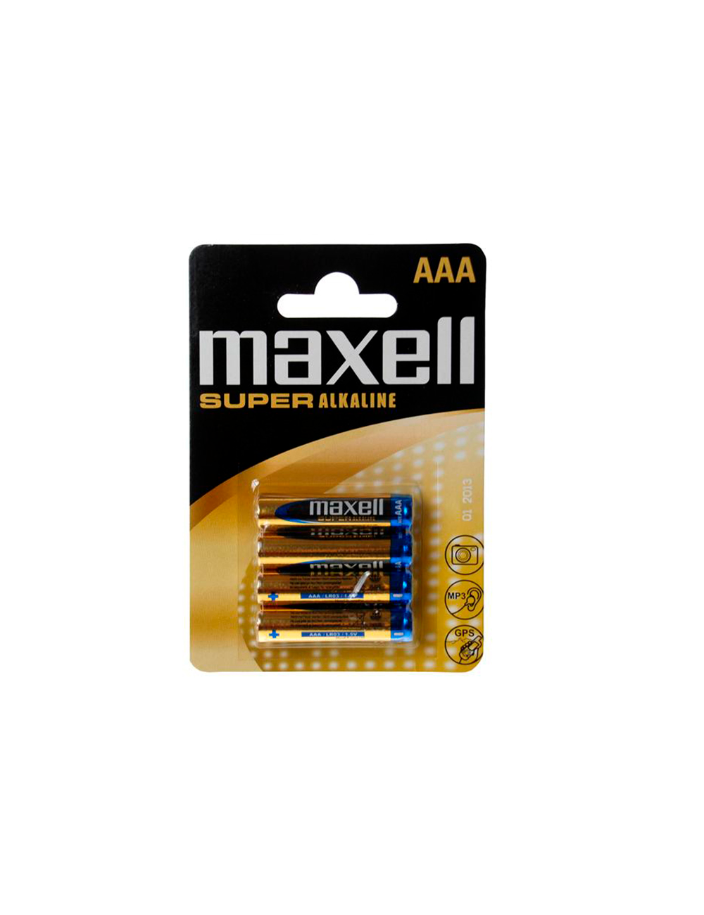 Sextoys - Accessoires - MAXELL SUPER ALCALINE AAA LR03 4UDS - Maxell