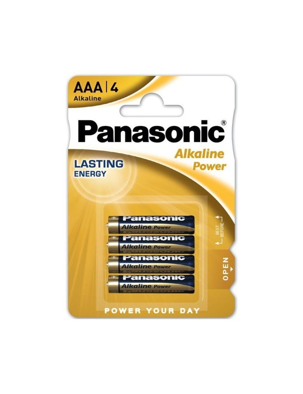 Sextoys - Accessoires - BATTERIE PANASONIC BRONZE AAA LR03 4U - Panasonic