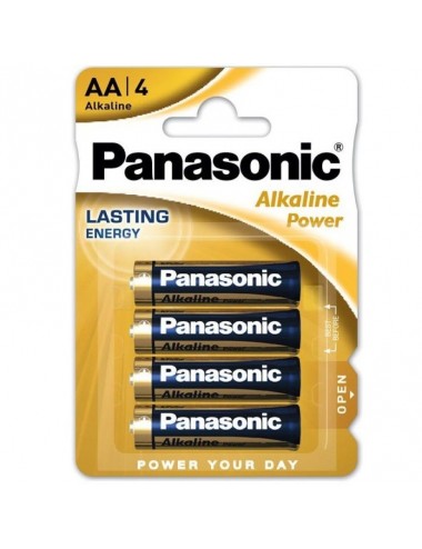 Sextoys - Accessoires - BATTERIE PANASONIC BRONZE AA LR6 4U - Panasonic