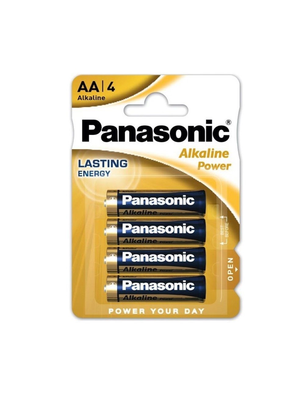 Sextoys - Accessoires - BATTERIE PANASONIC BRONZE AA LR6 4U - Panasonic