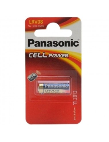 Sextoys - Accessoires - PANASONIC BATTERIE LRV08 LR23A 12V 1UNITE - Panasonic