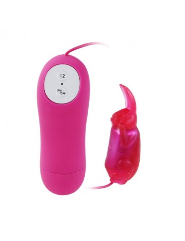 Sextoys - Masturbateurs & Stimulateurs - BAILE CUTE SECRET RABBIT VIBRATOR PURPLE 12 SPEED - Baile Stimulating