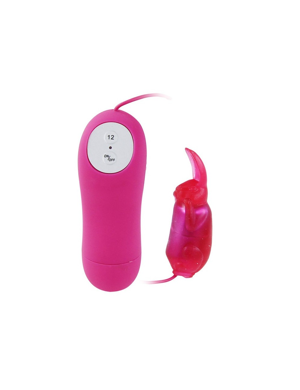 Sextoys - Masturbateurs & Stimulateurs - BAILE CUTE SECRET RABBIT VIBRATOR PURPLE 12 SPEED - Baile Stimulating