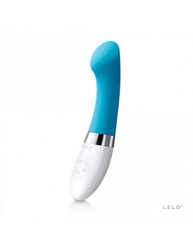 Sextoys - Vibromasseurs - VIBRATEUR LELO GIGI 2 TURQUOISE BLEU - Lelo