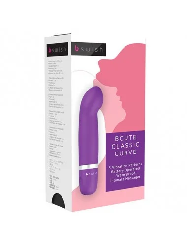 Sextoys - Jeux coquins - BCUTE CLASSIC CURVE PURPLE B SWISH - B Swish