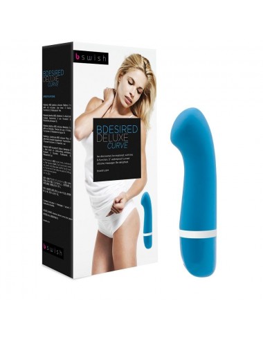 Sextoys - Jeux coquins - BDESIRED DELUXE CURVE BLEU LAGOON - B Swish
