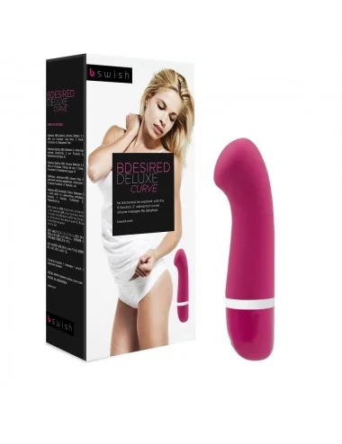 Sextoys - Jeux coquins - BDESIRD DELUXE CURVE ROSE - B Swish
