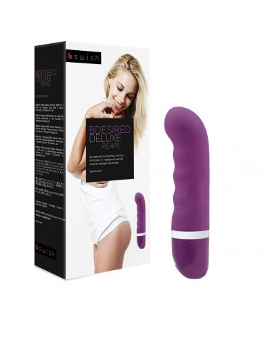 Sextoys - Vibromasseurs - BDESIRED DELUXE PEARL ROYAL VIOLET - B Swish