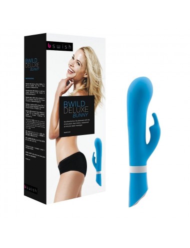 Sextoys - Vibromasseurs - B SWISH - BWILD DELUXE BUNNY RABBIT VIBRATOR JADE - B Swish