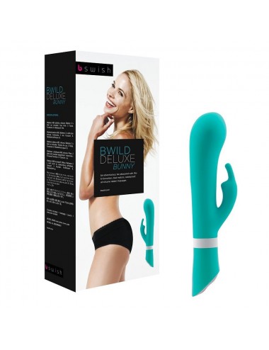 Sextoys - Vibromasseurs - B SWISH BWILD DELUXE BUNNY RABBIT VIBRATOR JADE - B Swish