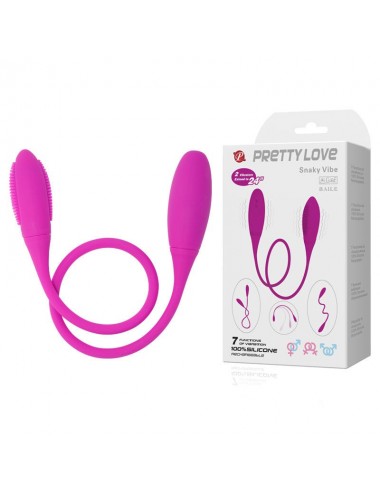 Sextoys - Masturbateurs & Stimulateurs - VIBRATEUR DE SERPENT DELUXE PRETTY LOVE 7V - PRETTY LOVE SMART