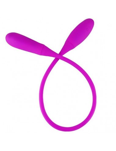 Sextoys - Vibromasseurs - PRETTY LOVE SMART - VIBRATEUR SNAKY VIBE 7V 3 TICKLING - PRETTY LOVE SMART